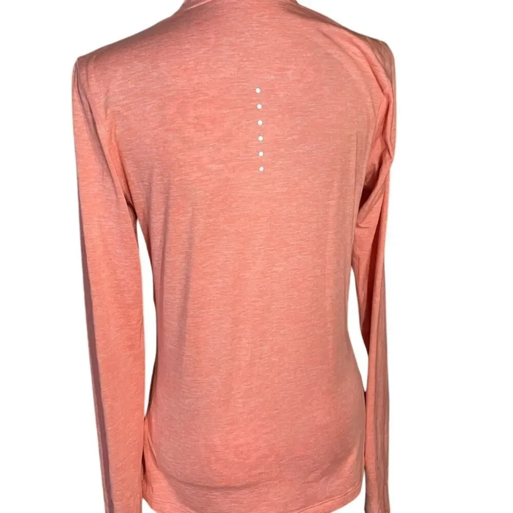 Light Pink Nike Dri Fit Long Sleeve Top Size Small, Excellent Condition